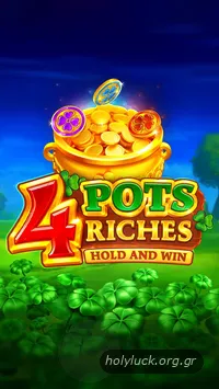 4 Pots Riches: Hold and Win
