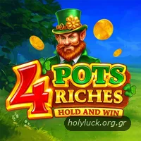 4 Pots Riches: Hold and Win