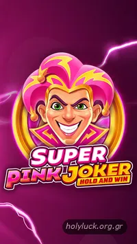 Pink Joker Hold and Win