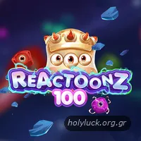 Reactoonz 100